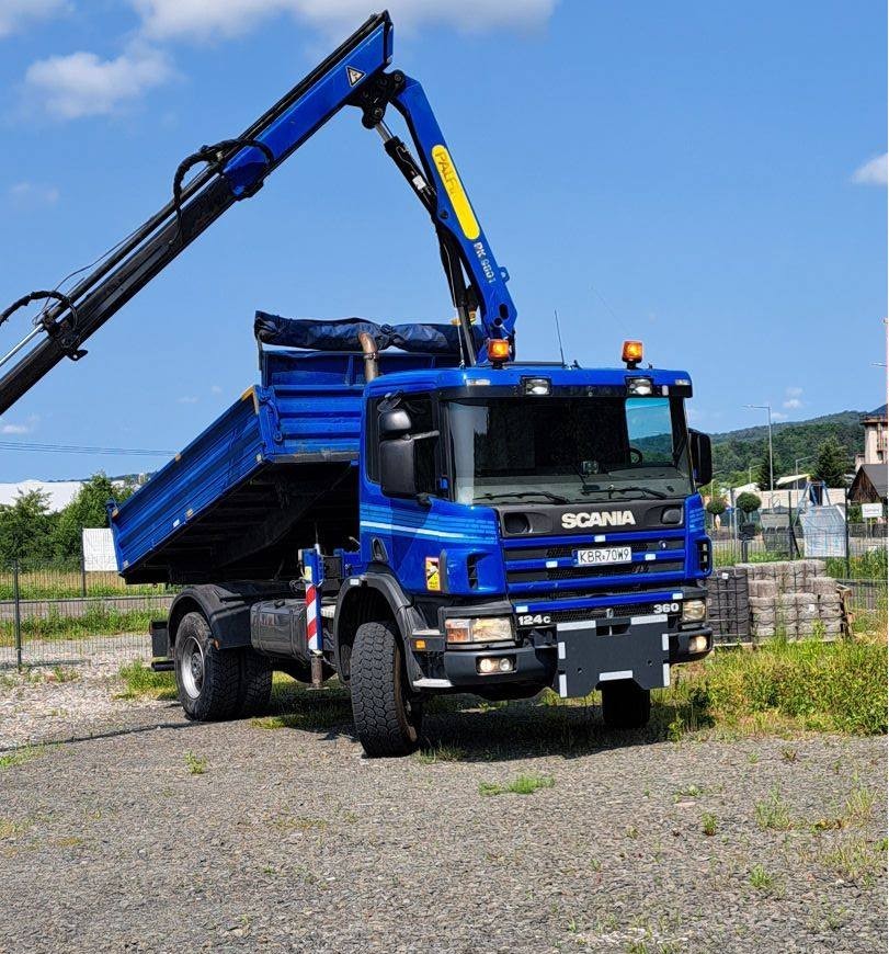 Scania P360 4x4 s HR